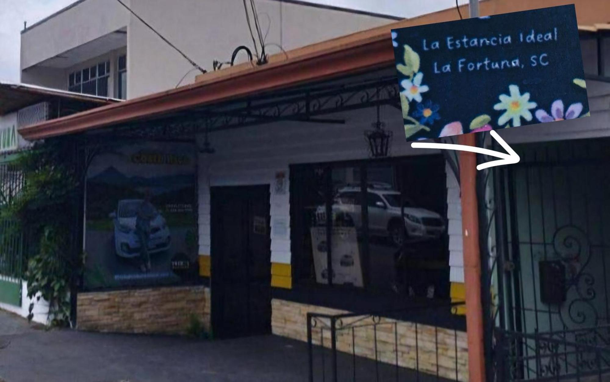 La Estancia Ideal Apartamentos La Fortuna Dış mekan fotoğraf